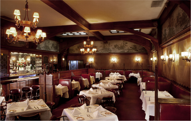 musso and frank main dining room