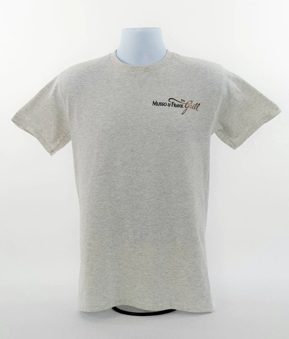 musso and frank gray tshirt